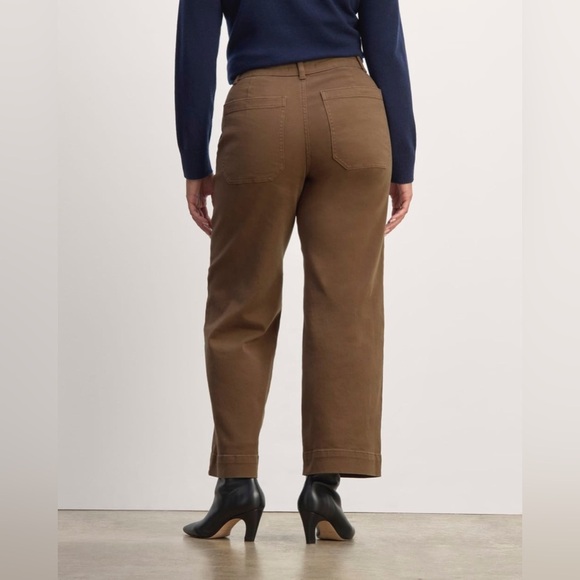 Everlane The Utility Wide-Leg Pant, Size 0 - Picture 2 of 12